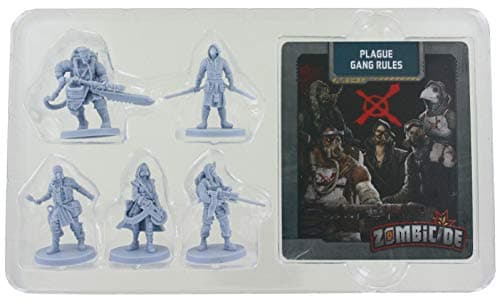 Image of Zombicide Invader - Plague Gang Survivor Pack (KICKSTARTER Exclusive)