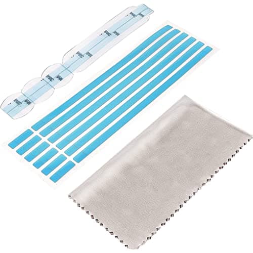 Image of StarTech.com Privacy Screen Adhesive Strips and Mounting Tabs, Universal Installation Kit for Laptop/Computer Monitor Anti Glare Privacy Filters, Replacement Strips/Holder Tabs (MON-PRIVACY-SCREEN-K)