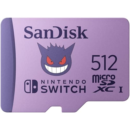 Image of Sandisk Memory Card 512 Gb Microsdxc, W129021245