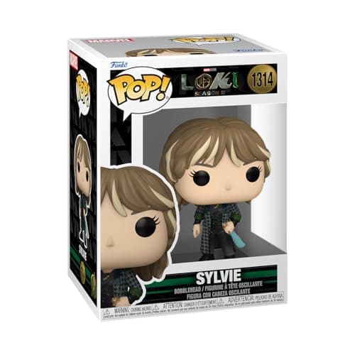 Image of Funko Pop! Marvel: Loki - Sylvie - Collectable Vinyl Figure - Gift Idea - Official Merchandise - Toys for Kids & Adults - TV Fans - Model Figure for Collectors and Display
