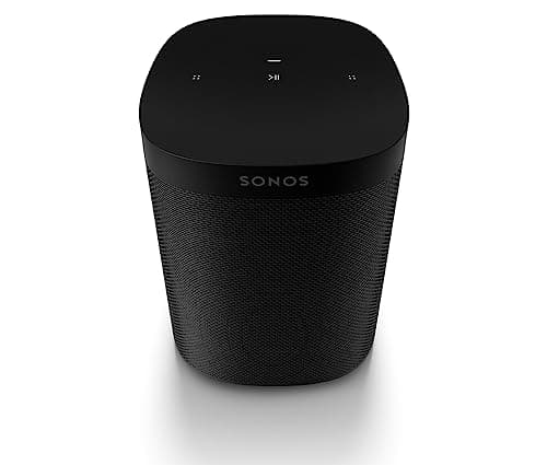 Image of Sonos One (Gen 2) - Wireless Speaker Black