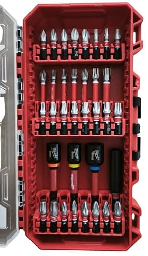 Image of Milwauke Shockwave Impact Duty Bit Set (35 Pieces)