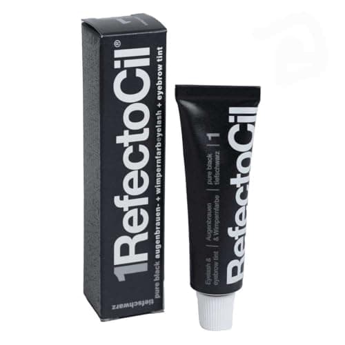 Image of RefectoCil Cream Hair Dye - Black 15ml