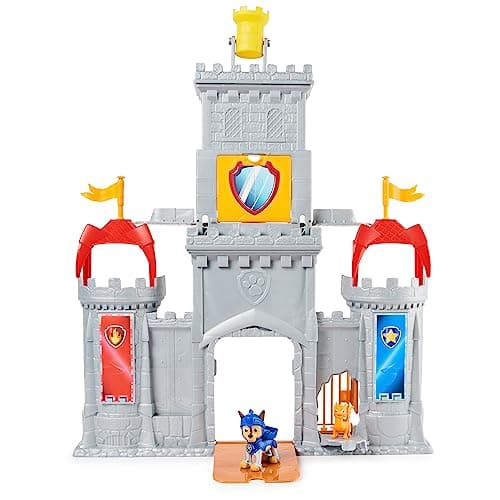 Image of Paw Patrol, Rescue Knights Castle HQ Transforming 11-Piece Playset with Chase and Mini Dragon Draco Action Figures, Kids’ Toys for Ages 3 and up