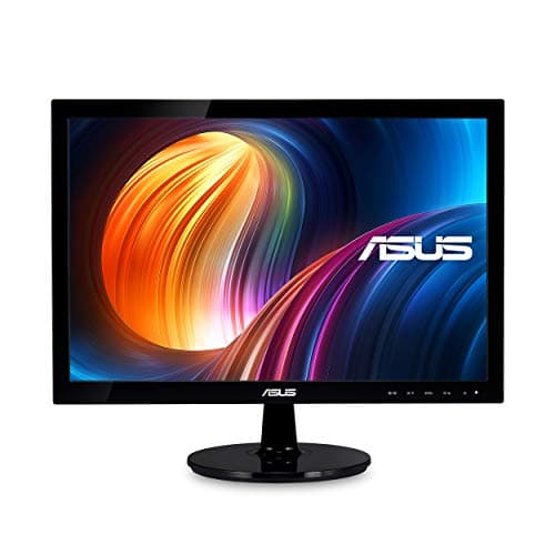 Image of Asus VS197T-P 18.5" WXGA 1366x768 DVI VGA Back-lit LED Monitor
