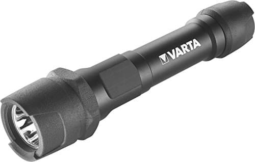 Image of Varta 1W LED Indestructible Torch with 2 x AA Battery