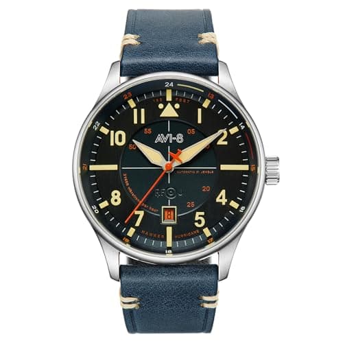 Image of AVI-8 Hawker Hurricane Japan Automatic Watch - AV-4094-02
