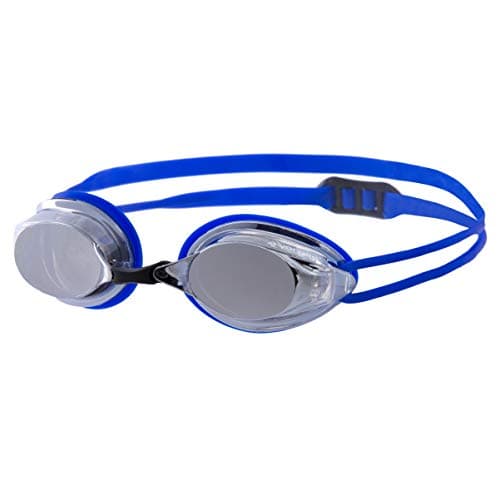 Image of Missile - Silver Mirrored lens swimming goggles