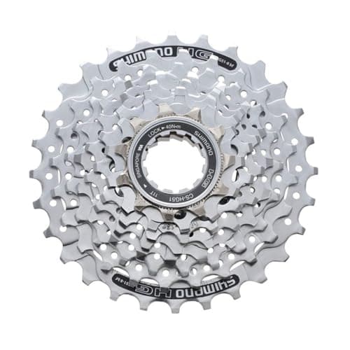 Image of SHIMANO 8V.11/32 HG-51 Alivio Bike Cassette - Black, One Size