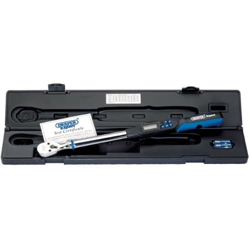 Image of Draper Expert 77993 40-200 nm 1/2-Inch Square Drive Electronic Precision Torque Wrench