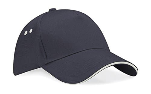Image of Ultimate 5 panel contrast cap, unisex - - One size