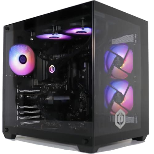 Image of CyberPowerPC Luxe Gaming PC - Intel Core Ultra 9 285K, Nvidia RTX 5060 Ti, 32GB RAM, 2TB NVMe SSD, 750W PSU, Windows 11, Liquid Cooling, Ark