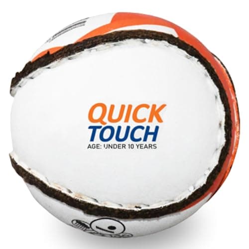 Image of Murphy's Hurling Sliotar Ball, White, Quick Touch