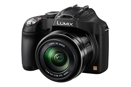 Image of Panasonic DMC-FZ72 Camera Black 16.1MP 60xZoom 3.0LCD FHD 20mm Lumix DC Vario (Renewed)