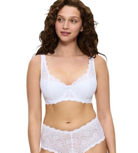 Image of Triumph Womens Amourette Bra, White, 34C UK
