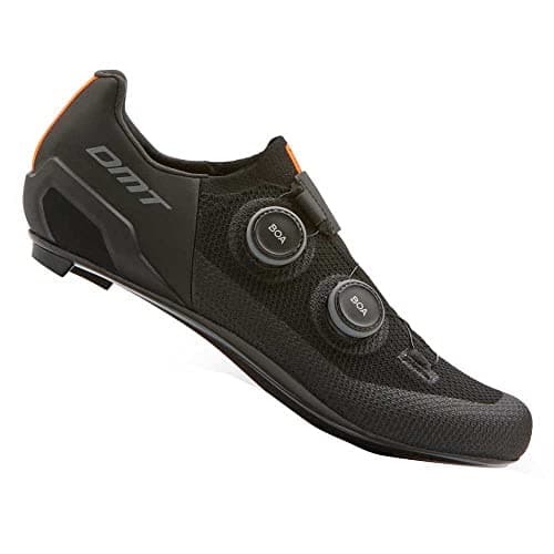 Image of DMT SH10 Road Cycling Shoes, Black/Black, 41 EU