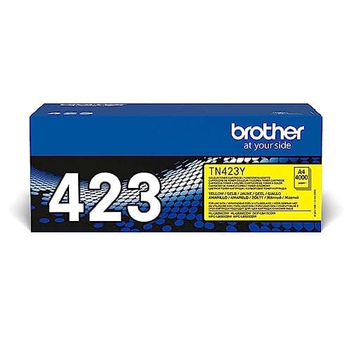 Image of BROTHER TN-423Y TONER YELLOW 4K
