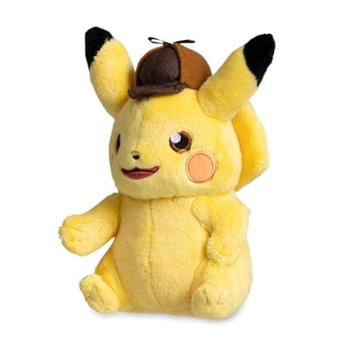 Image of Pokémon Center: Detective Pikachu Returns: Detective Pikachu Plush, 8 ¼ Inch