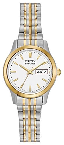 Image of Citizen Eco-Drive Ladies' Expansion Bracelet Watch EW3154-90A