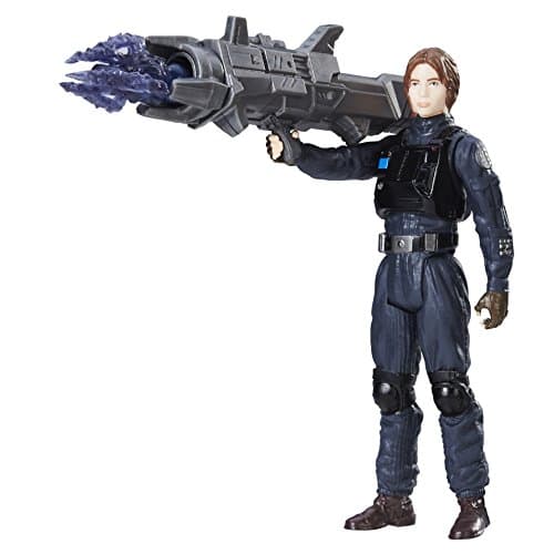 Image of Star Wars Rogue One Sergeant Jyn Erso Imperial Infiltrator Figure