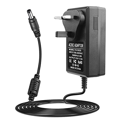 Image of LeTaoXing 12V 3.5A Power Supply Adapter, AC 100V-240V Converter DC 12V 3500mA Charger for Netgear Nighthawk WiFi Router R6700 R7000 R7500 C6900 C7000 Wireless-AC Wireless-N Access Power Cord