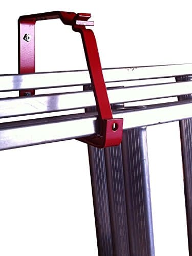 Image of TB Davies 1400-034, Steel Wall Brackets, Supplied with Padlock, for Small to Medium Extension Ladders