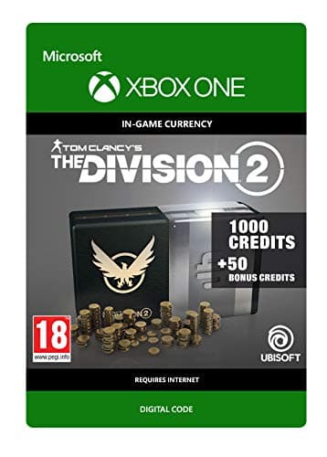 Image of Tom Clancy's The Division 2: 1050 Premium Credits Pack | Xbox One - Download Code