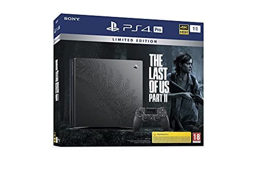 Image of PlayStation Sony PlayStation 4 Pro 1TB Limited Special Edition The Last of Us Part II, with game included + 1 custom DUALSHOCK 4 V2 wireless controller