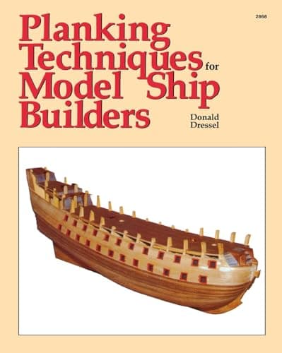 Image of Planking Techniques for Model Ship Builders (P/L CUSTOM SCORING SURVEY)