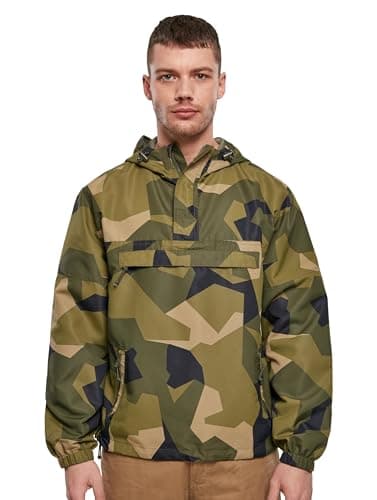 Image of Brandit Summer Windbreaker, color: swedish camo, size: 5XL