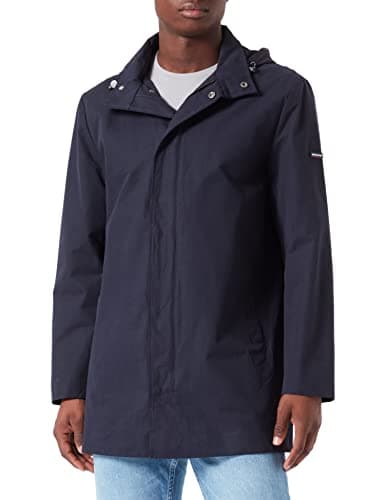 Image of Armor Lux Men's Parka, Deep Navy, S