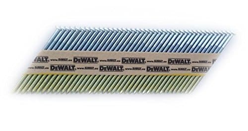 Image of DeWALT Nail 34° for Battery-Powered stapler, wire 2.8 x 63 MM, 2200 Pack DNW28R63G12E Ring