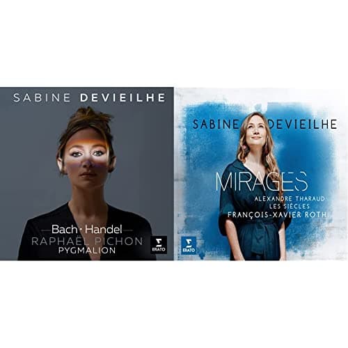 Image of Bach, Handel & Sabine Devieilhe - Mirages (Opera arias & songs)