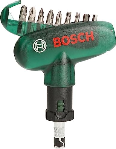 Image of Bosch 2607019510 10 Piece Screwdriver Set