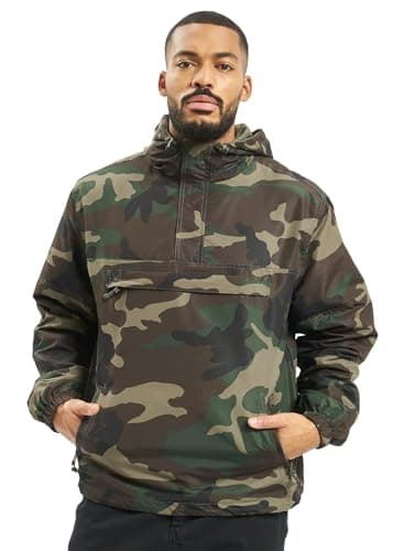 Image of Brandit Summer Windbreaker, color: darkcamo, size: L