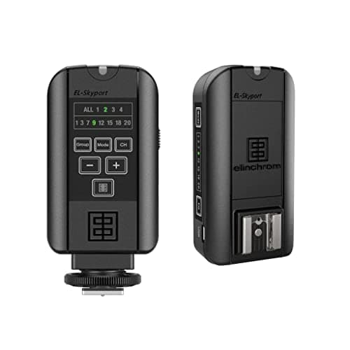 Image of Elinchrom Flash Trigger and Receiver Skyport Universal Plus Set,Black