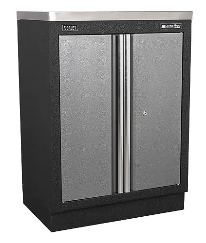 Image of Sealey Apms52 Modular 2 Door Floor Cabinet 680Mm