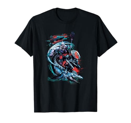 Image of Aquaman Movie Black Manta & King Orm T-Shirt