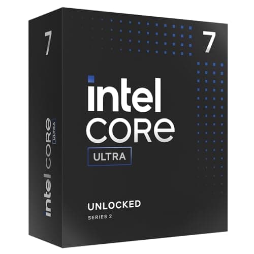 Image of Intel Core Ultra 7 Desktop Processor, 265K, 20 Core (8P Core + 12 E-Cores) up to 5.5GHz