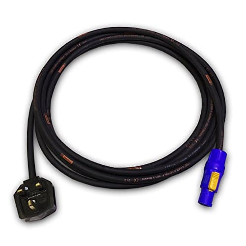 Image of Marten® 230v 13a Duraplug to PowerCON NAC3FCA HO7RN-F 1.5mm (5m)