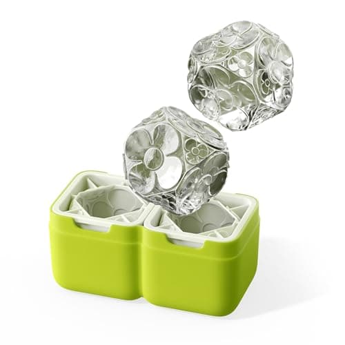Image of Zoku Deco Ice Mould Set Makes Two Unique Shapes at Once Oversized Cubes melt Slower Than an Average Sized Ice Cube Parties Sudowners Gin & Tonics Fun Garden Parties Barbecues Outdoor Eating