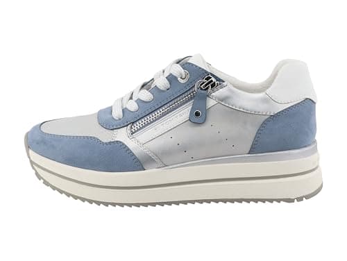 Image of TOM TAILOR Women's 9590090002 Trainers, Silver Sky, 8.5 UK