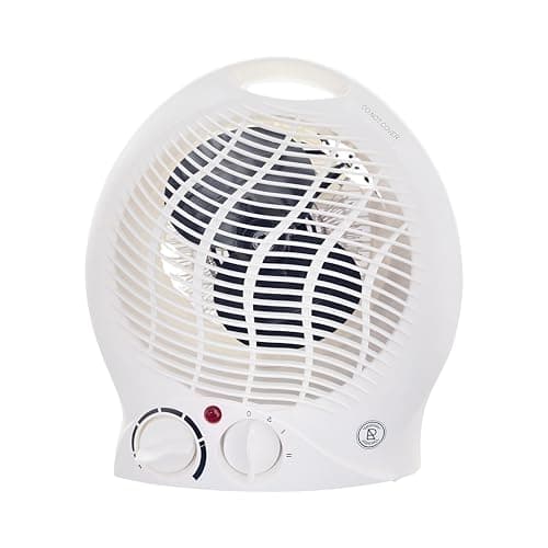 Image of REQUISITE NEEDS Electric Fan Heater Powerful 2KW with 2 Heat settings & Cool Function Upright Electric Quiet Space Heater for Home with Variable Thermostat | Low Energy Usage |Perfect Room Heater