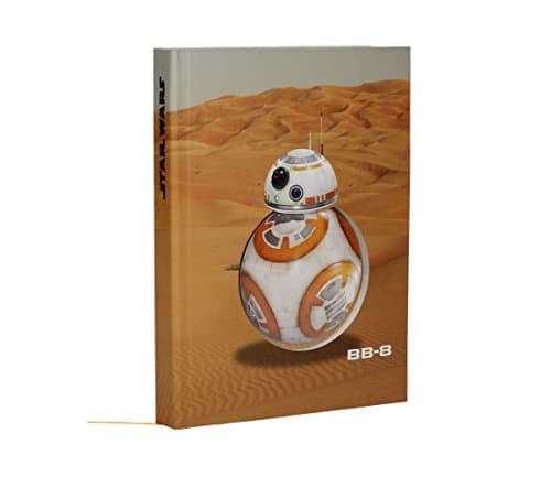 Image of SD TOYS Star Wars Desert Book Style with Light, Sound and Motion BB-8, Episode 7 SDTSDT89248