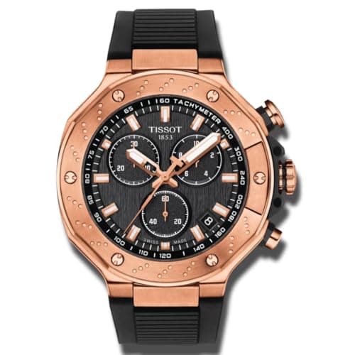 Image of Tissot T-Race Chrono Men's Black Watch T141.417.37.051.00