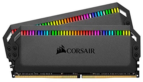 Image of Corsair DOMINATOR PLATINUM RGB 16GB (2x8GB) DDR4 3600 (PC4-28800) C14 1.45V Optimized for AMD - Black,CMT16GX4M2Z3600C14