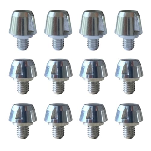 Image of Grassroots Gear Replacement SG studs for Adidas Rugby boots. Long studs for soft ground. 6mm thread. Multiple lengths and pack Option to include removal tool (4x 11mm, 8x 8mm)