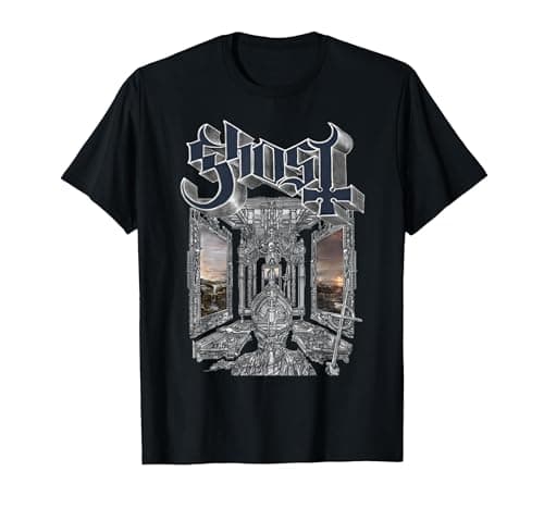 Image of Ghost Skeleta T-Shirt, Men, Black, Large