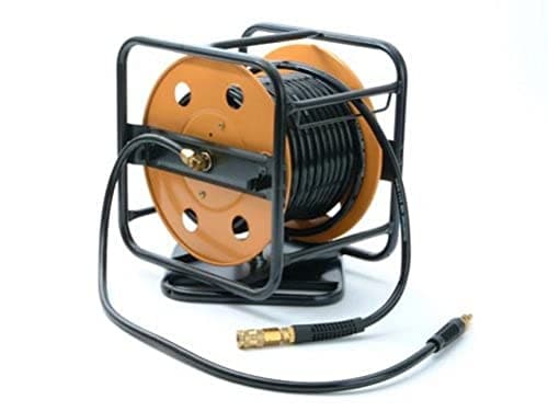 Image of Bostitch Cpack30 30m Air Line Hose on Reel, Brown