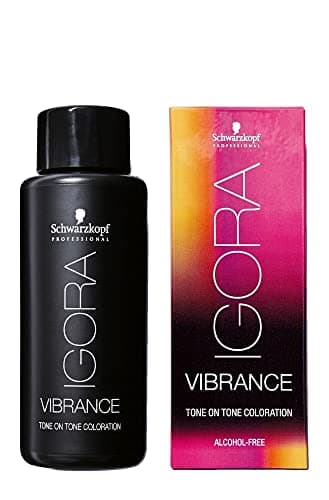 Image of Schwarzkopf Professional Igora Vibrance Tone on Tone Hair Colour, No. 6-6 Dark Blonde Chocolate, 60 ml